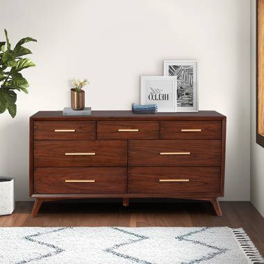 Corrigan Studio Reeder 7 Drawers Double Dresser Wayfair